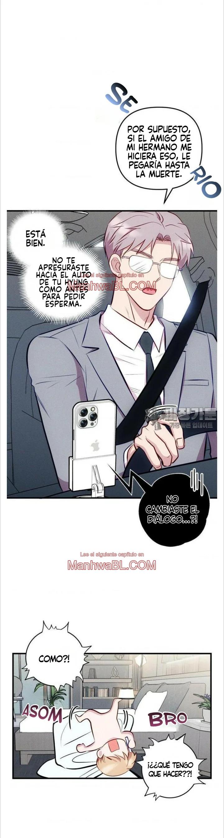 Sé en mi bebé - Capítulo 4 manhwa