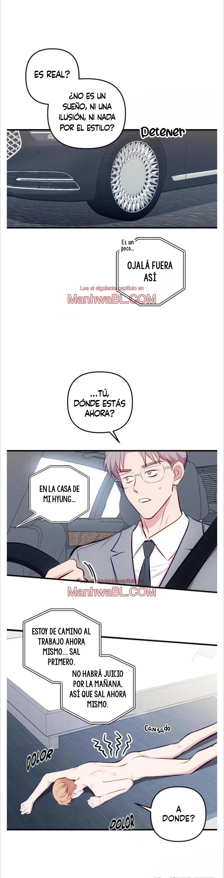 Sé en mi bebé - Capítulo 4 manhwa