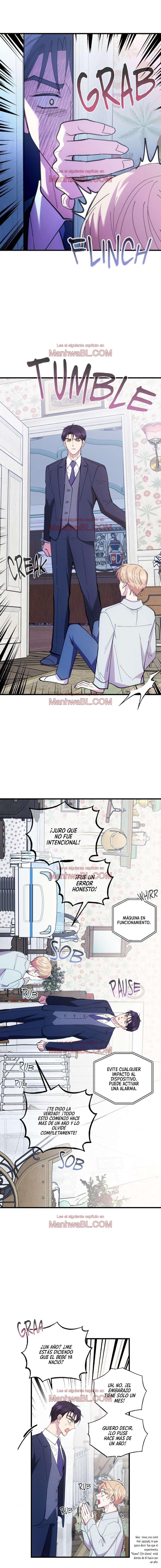 Sé en mi bebé - Capítulo 26 2 manhwa