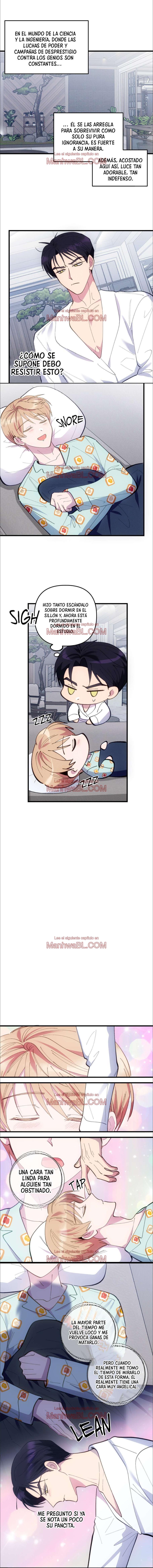 Sé en mi bebé - Capítulo 39 manhwa