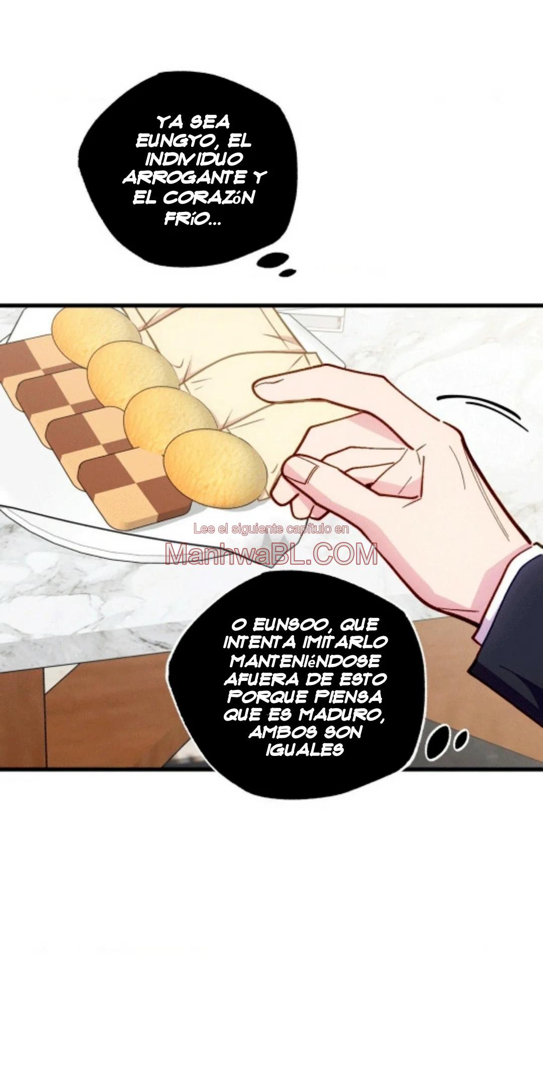 Sé en mi bebé - Capítulo 21 2 manhwa