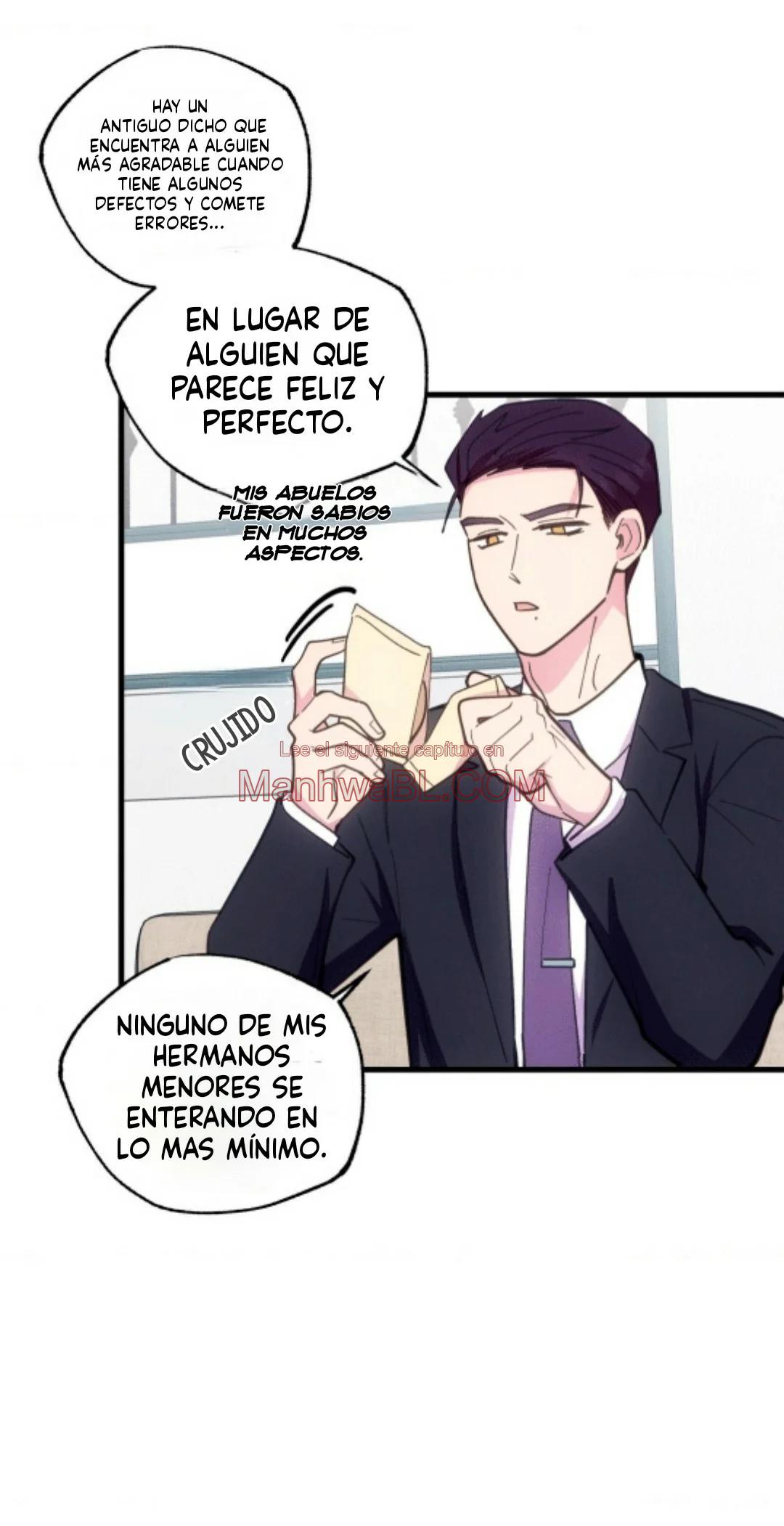 Sé en mi bebé - Capítulo 21 2 manhwa