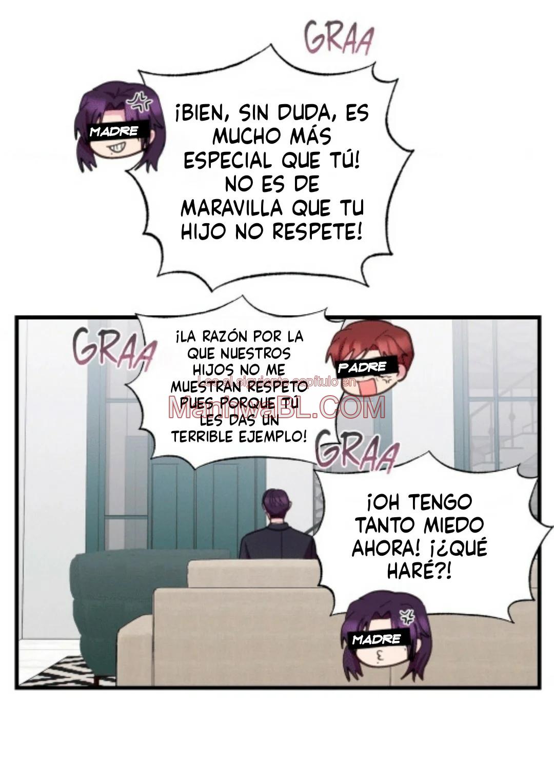 Sé en mi bebé - Capítulo 21 2 manhwa