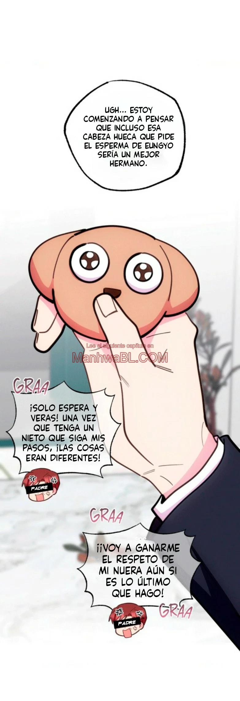 Sé en mi bebé - Capítulo 21 2 manhwa