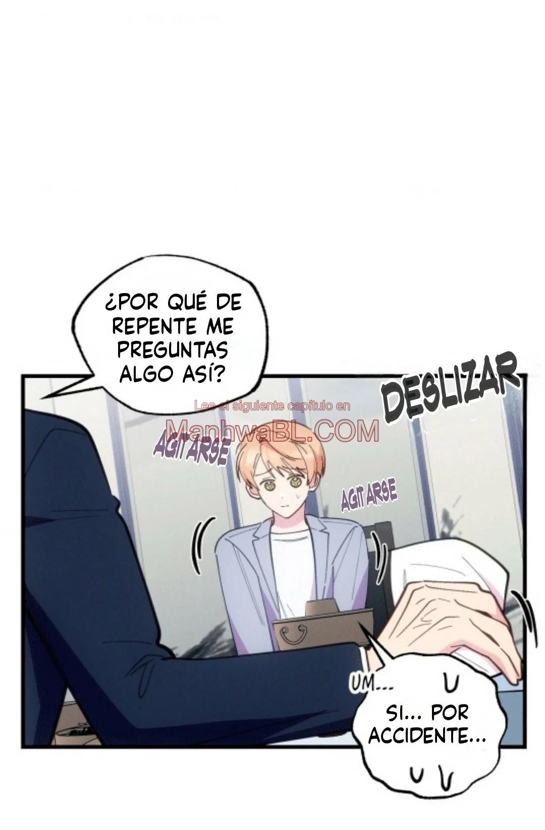 Sé en mi bebé - Capítulo 21 2 manhwa