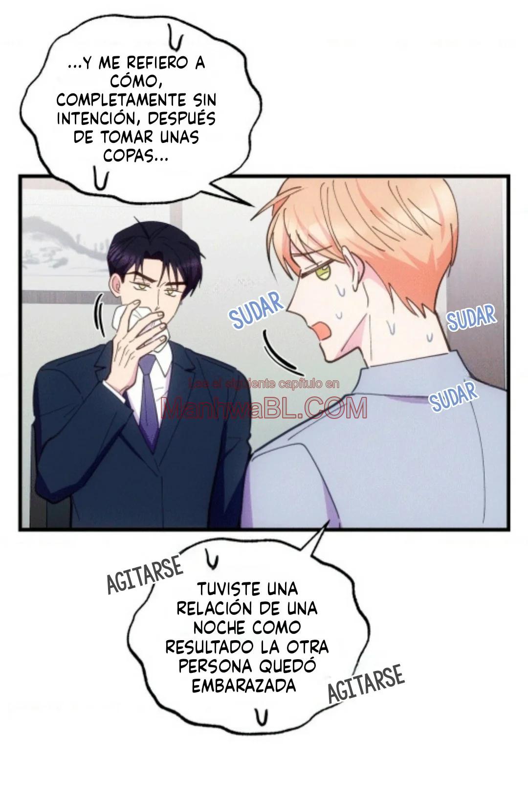 Sé en mi bebé - Capítulo 21 2 manhwa
