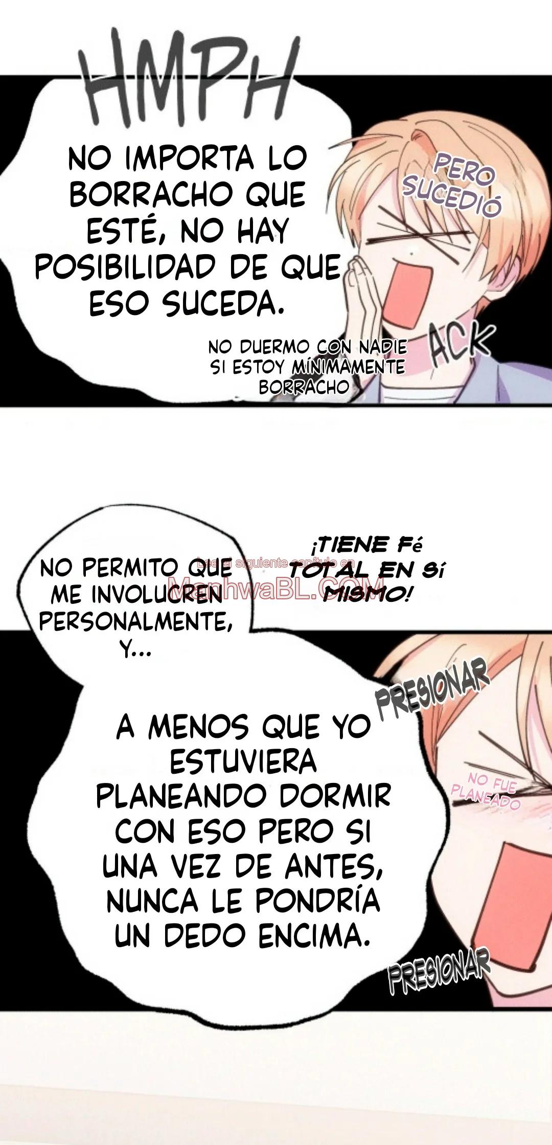 Sé en mi bebé - Capítulo 21 2 manhwa