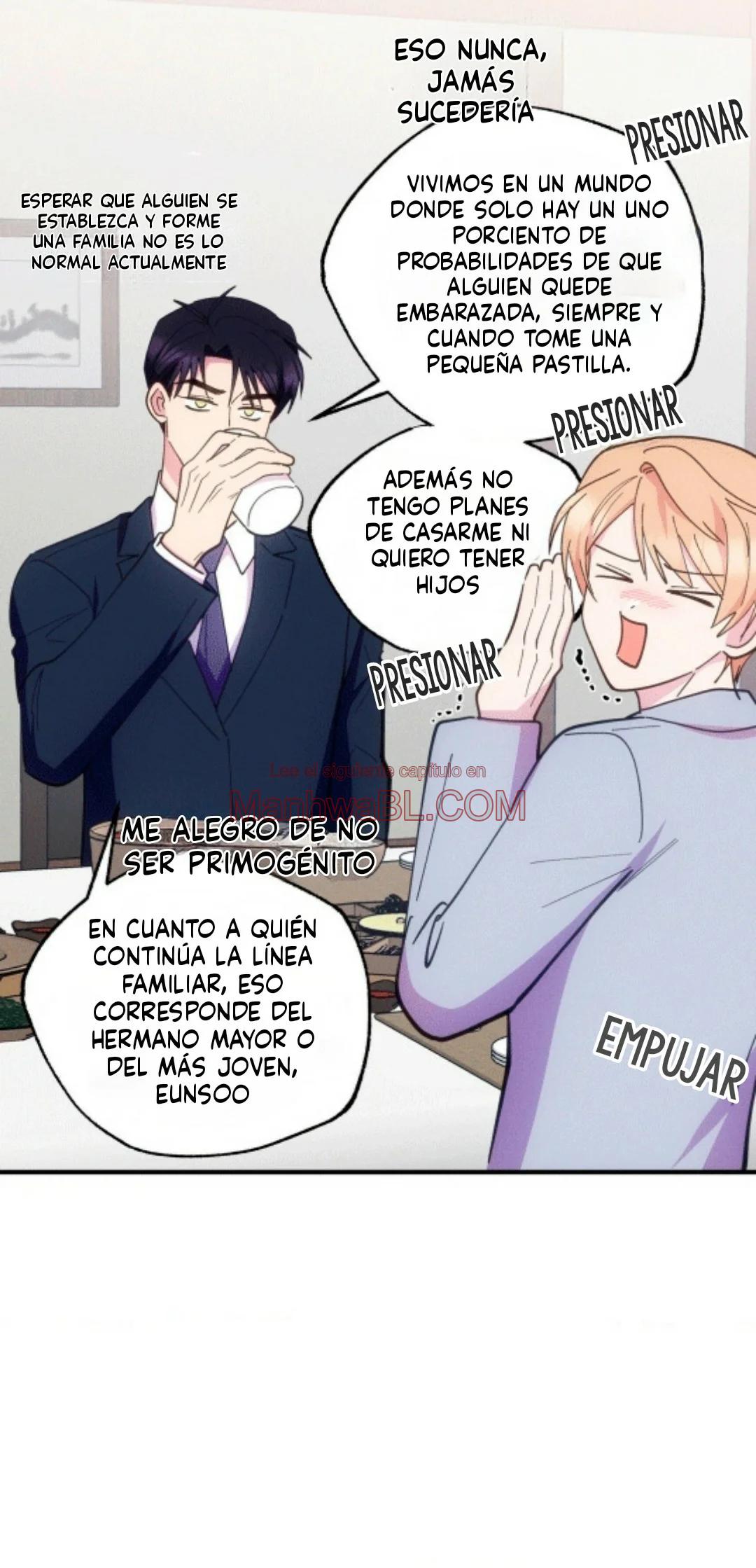 Sé en mi bebé - Capítulo 21 2 manhwa