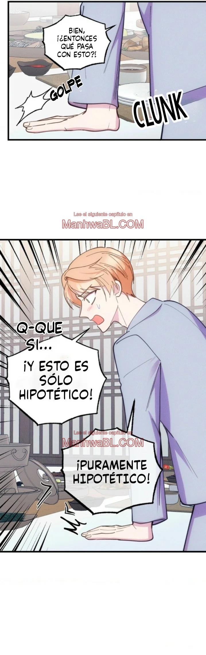 Sé en mi bebé - Capítulo 21 2 manhwa
