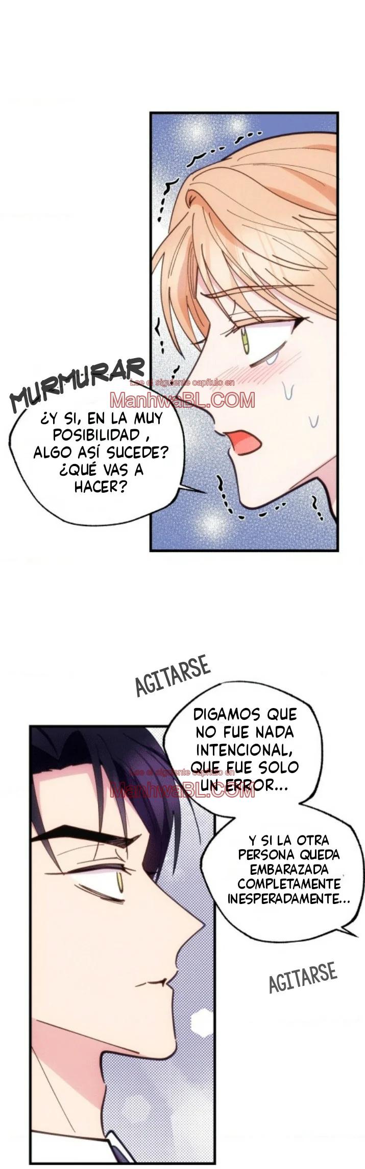 Sé en mi bebé - Capítulo 21 2 manhwa