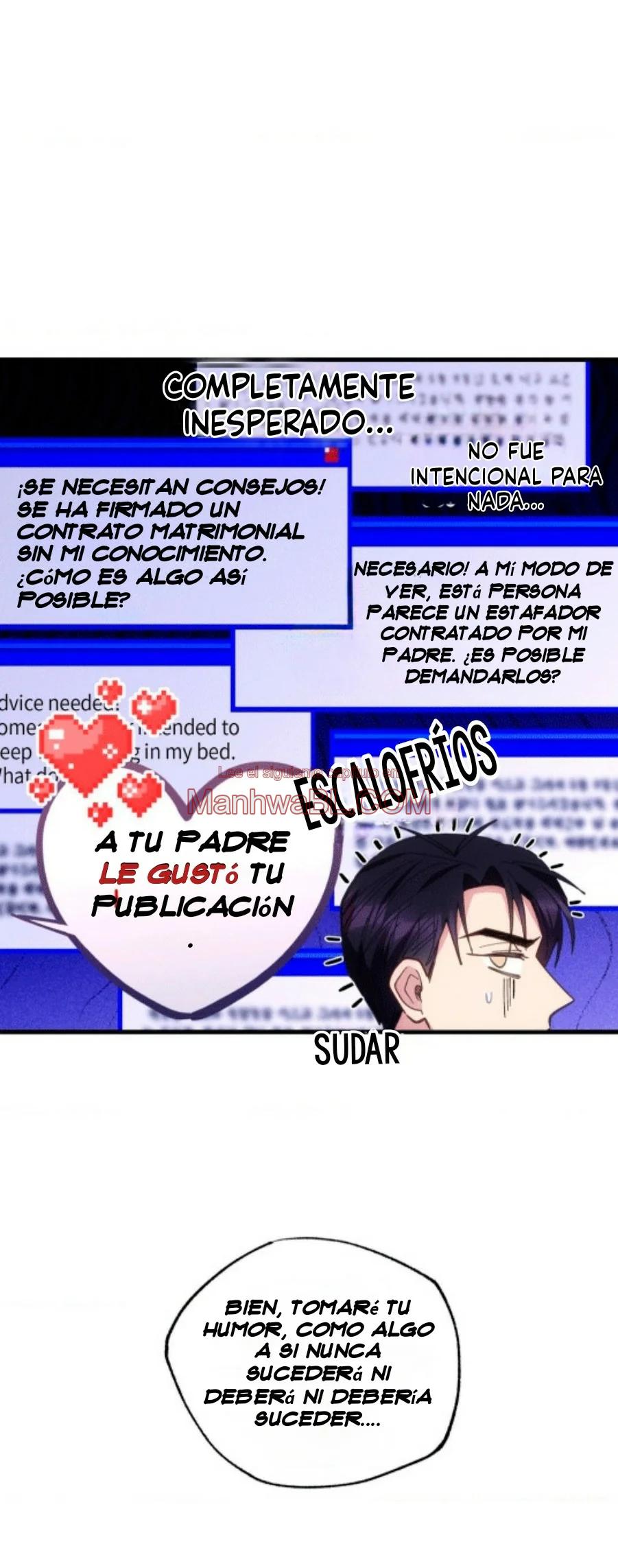Sé en mi bebé - Capítulo 21 2 manhwa