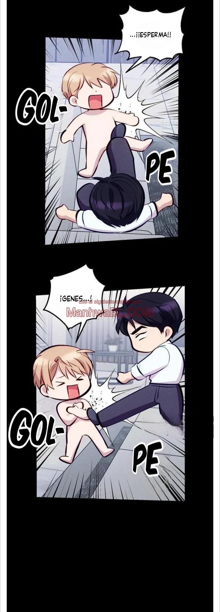 Sé en mi bebé - Capítulo 5 2 manhwa