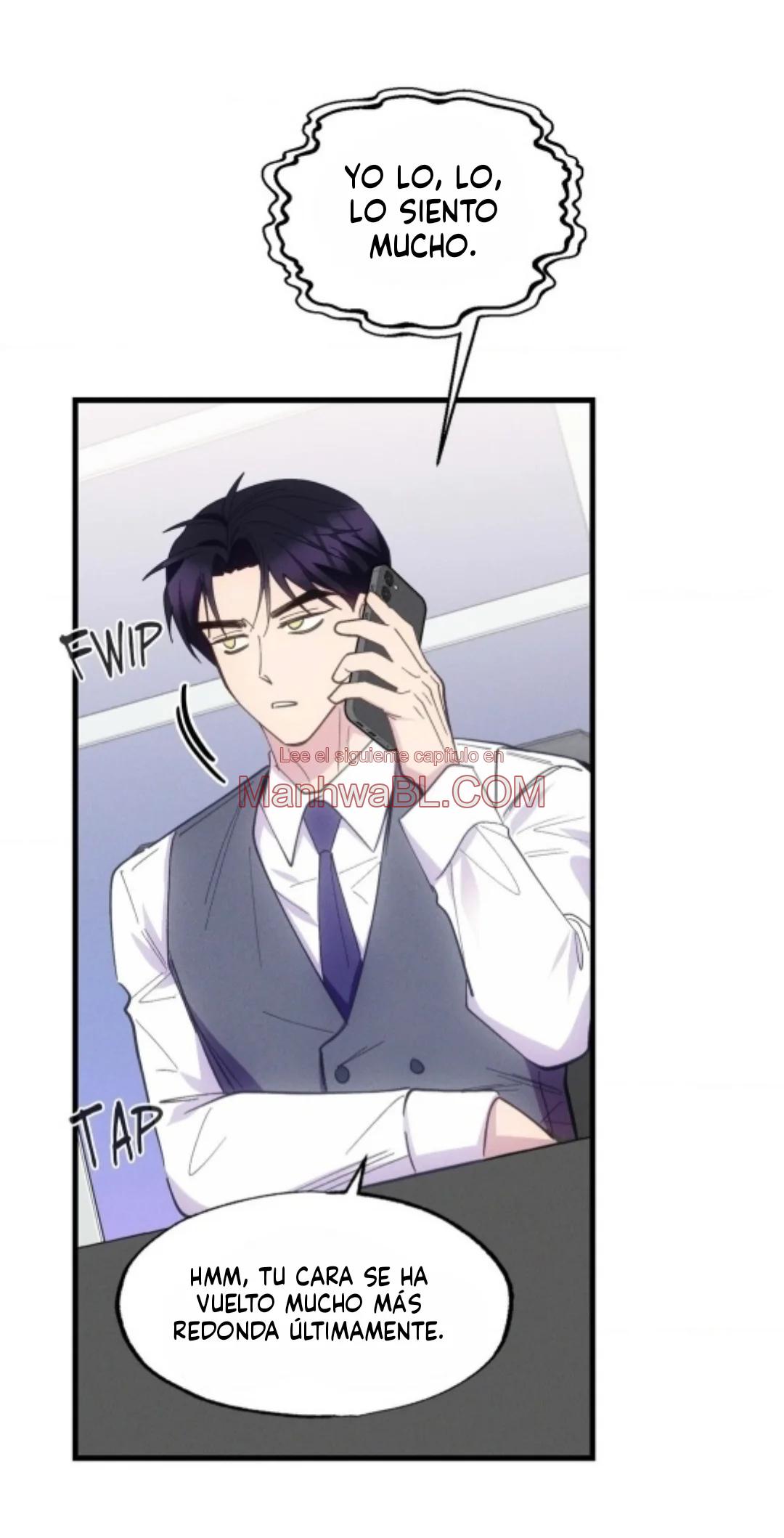 Sé en mi bebé - Capítulo 18 2 manhwa