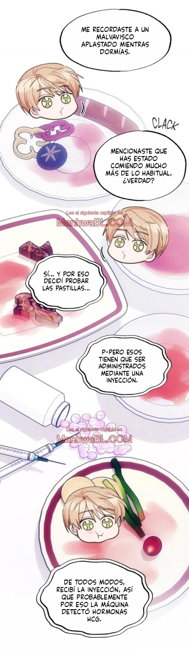 Sé en mi bebé - Capítulo 18 2 manhwa