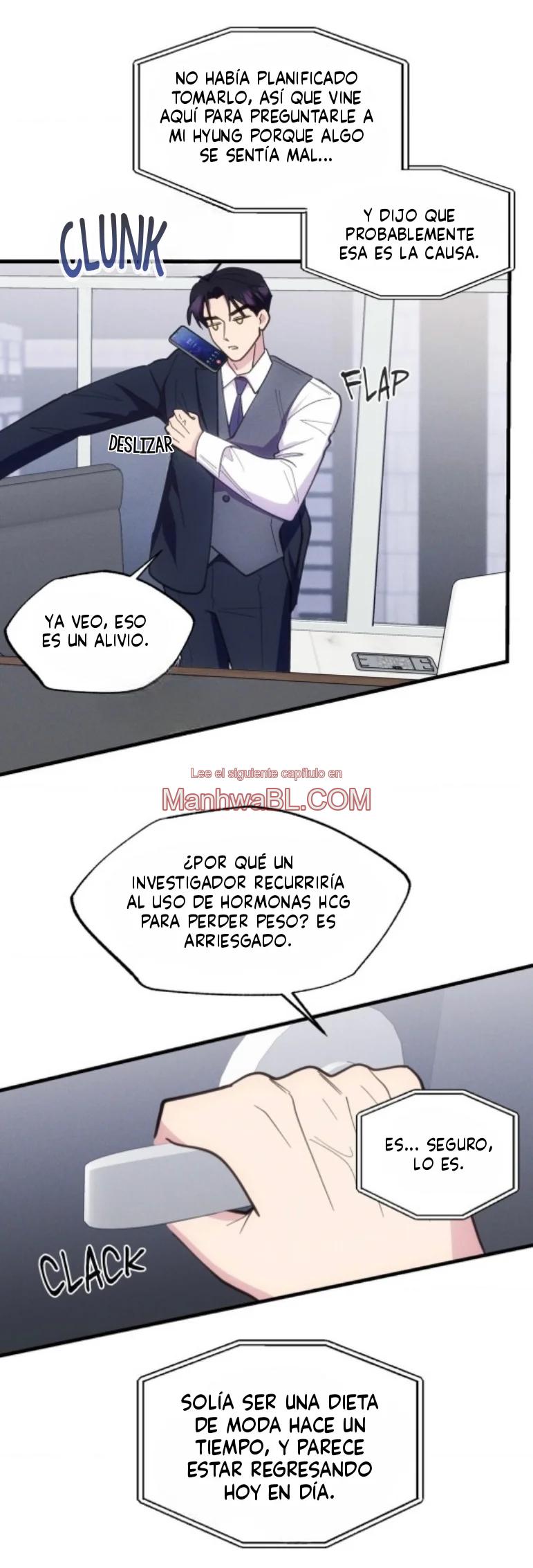 Sé en mi bebé - Capítulo 18 2 manhwa