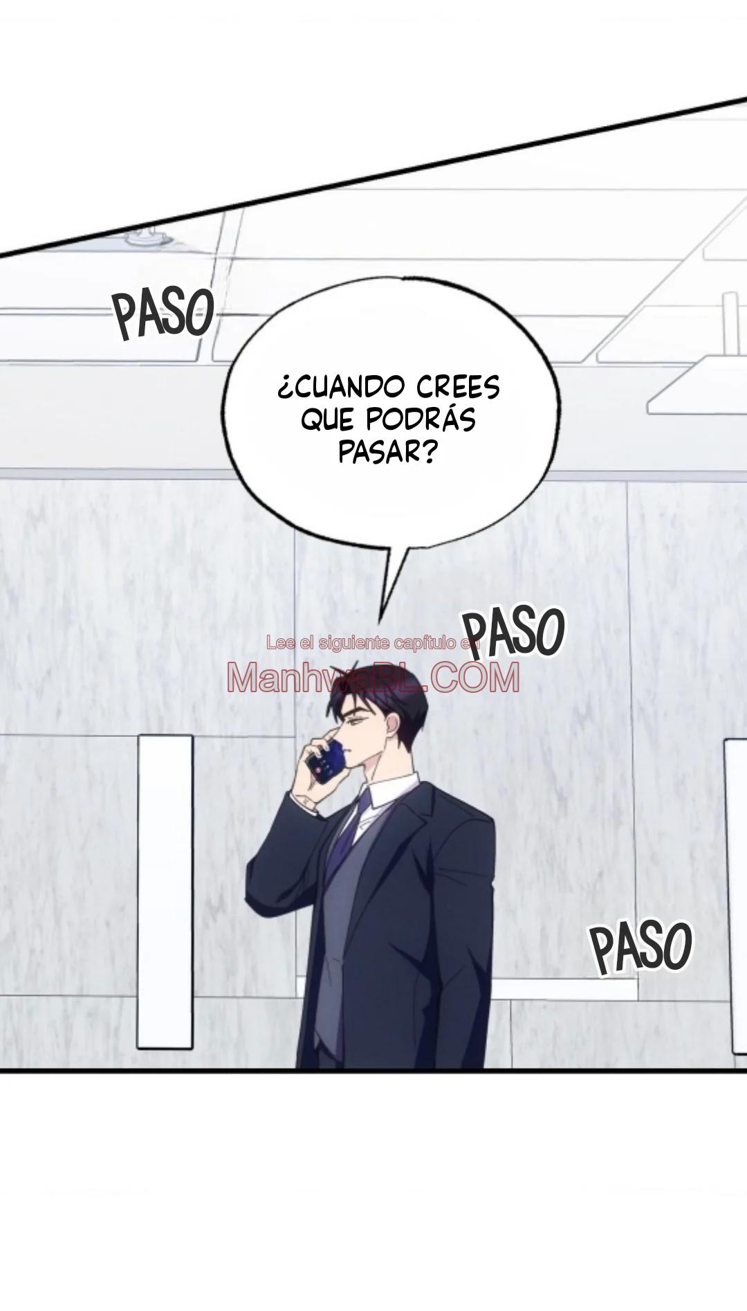 Sé en mi bebé - Capítulo 18 2 manhwa