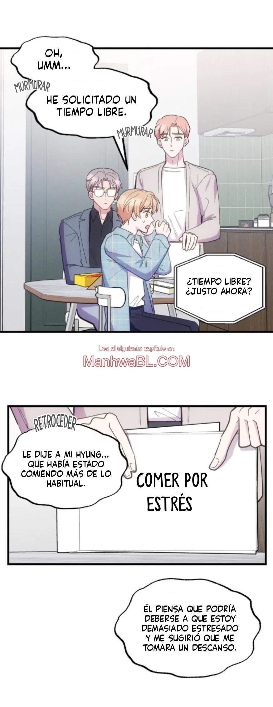 Sé en mi bebé - Capítulo 18 2 manhwa