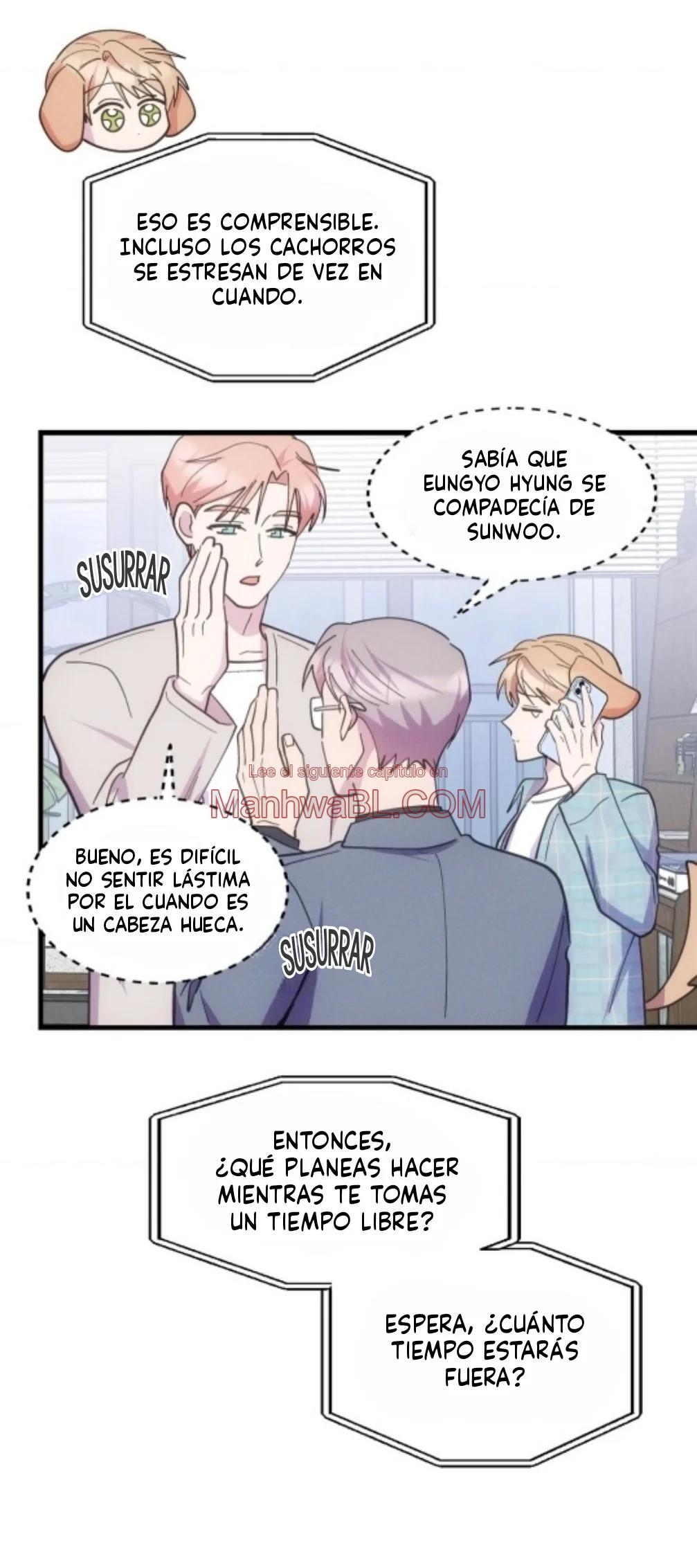 Sé en mi bebé - Capítulo 18 2 manhwa