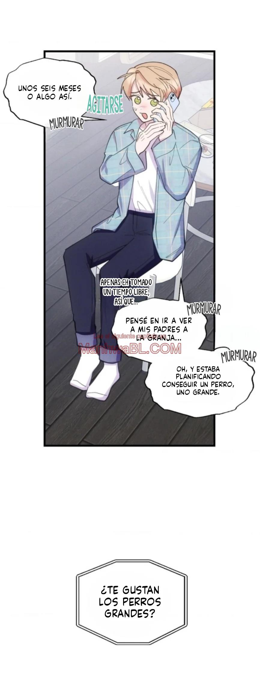 Sé en mi bebé - Capítulo 18 2 manhwa