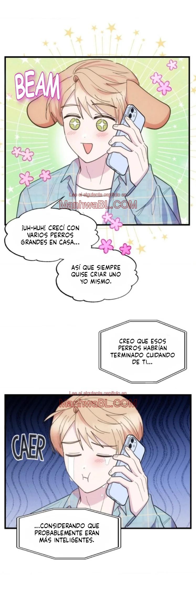 Sé en mi bebé - Capítulo 18 2 manhwa