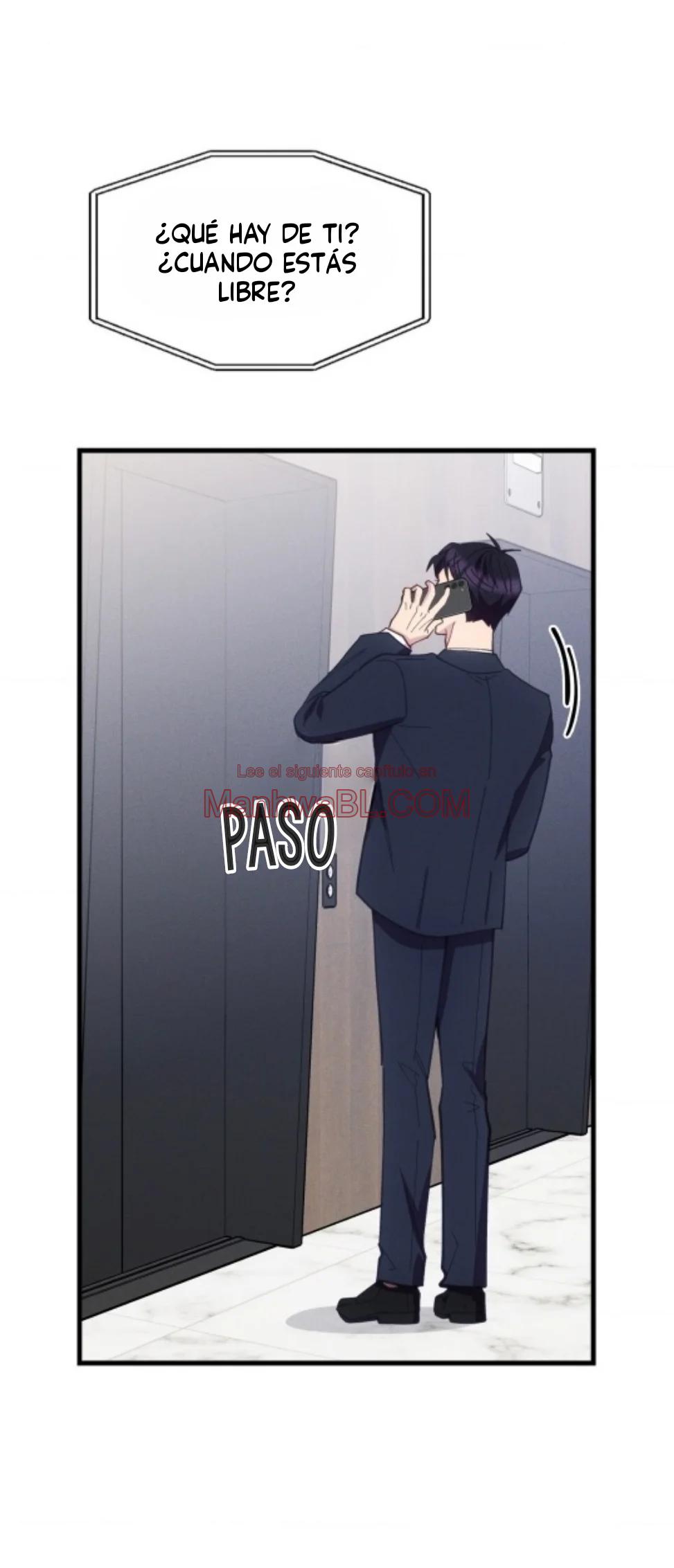 Sé en mi bebé - Capítulo 18 2 manhwa