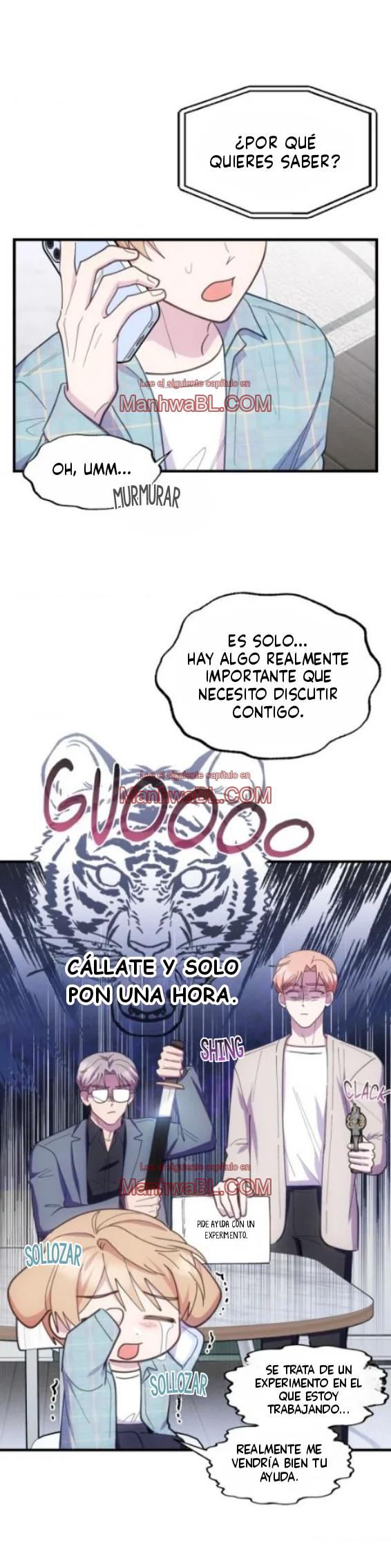 Sé en mi bebé - Capítulo 18 2 manhwa