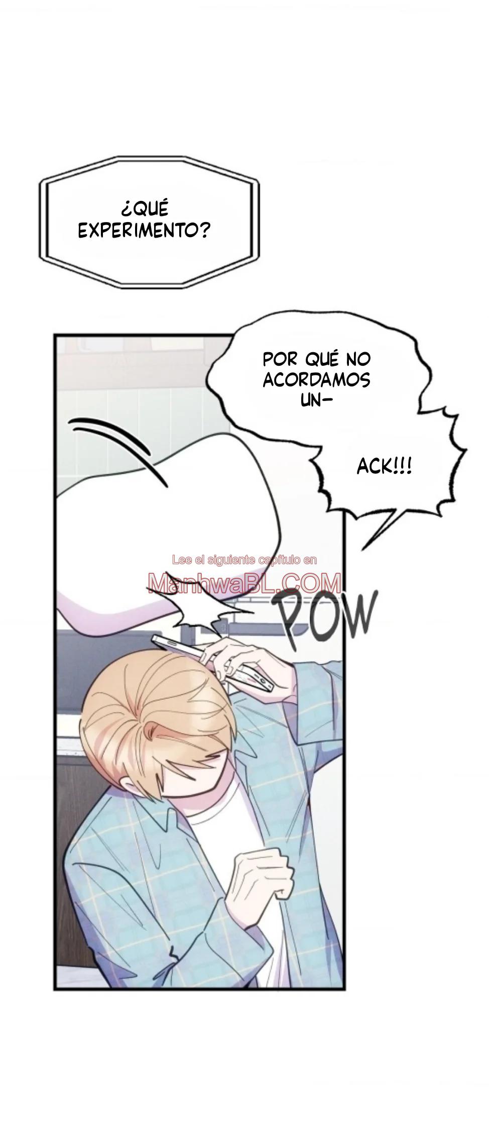 Sé en mi bebé - Capítulo 18 2 manhwa