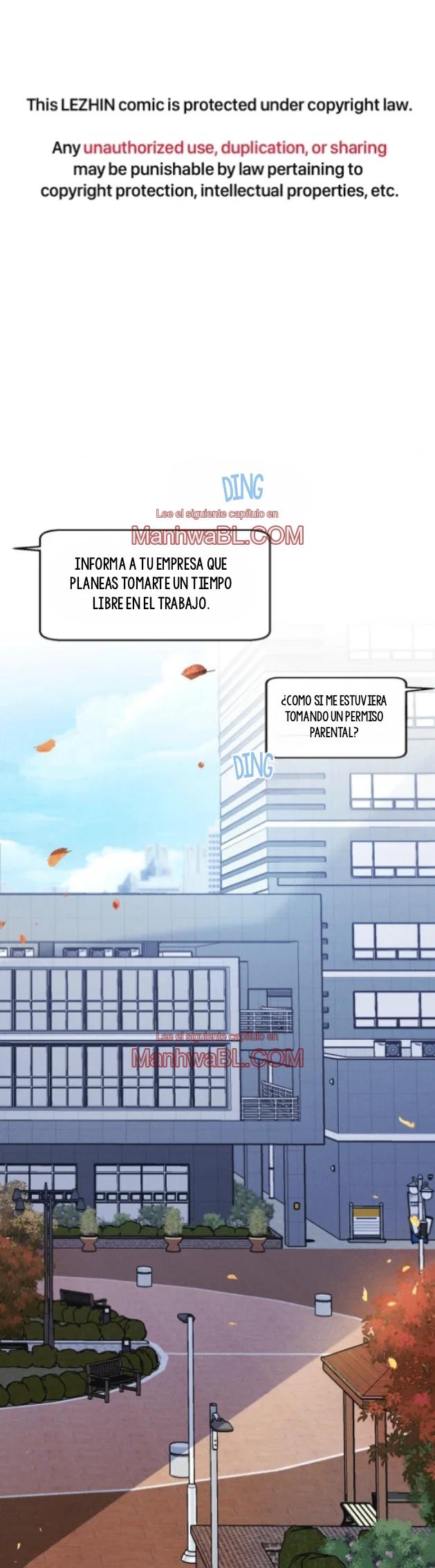 Sé en mi bebé - Capítulo 17 manhwa
