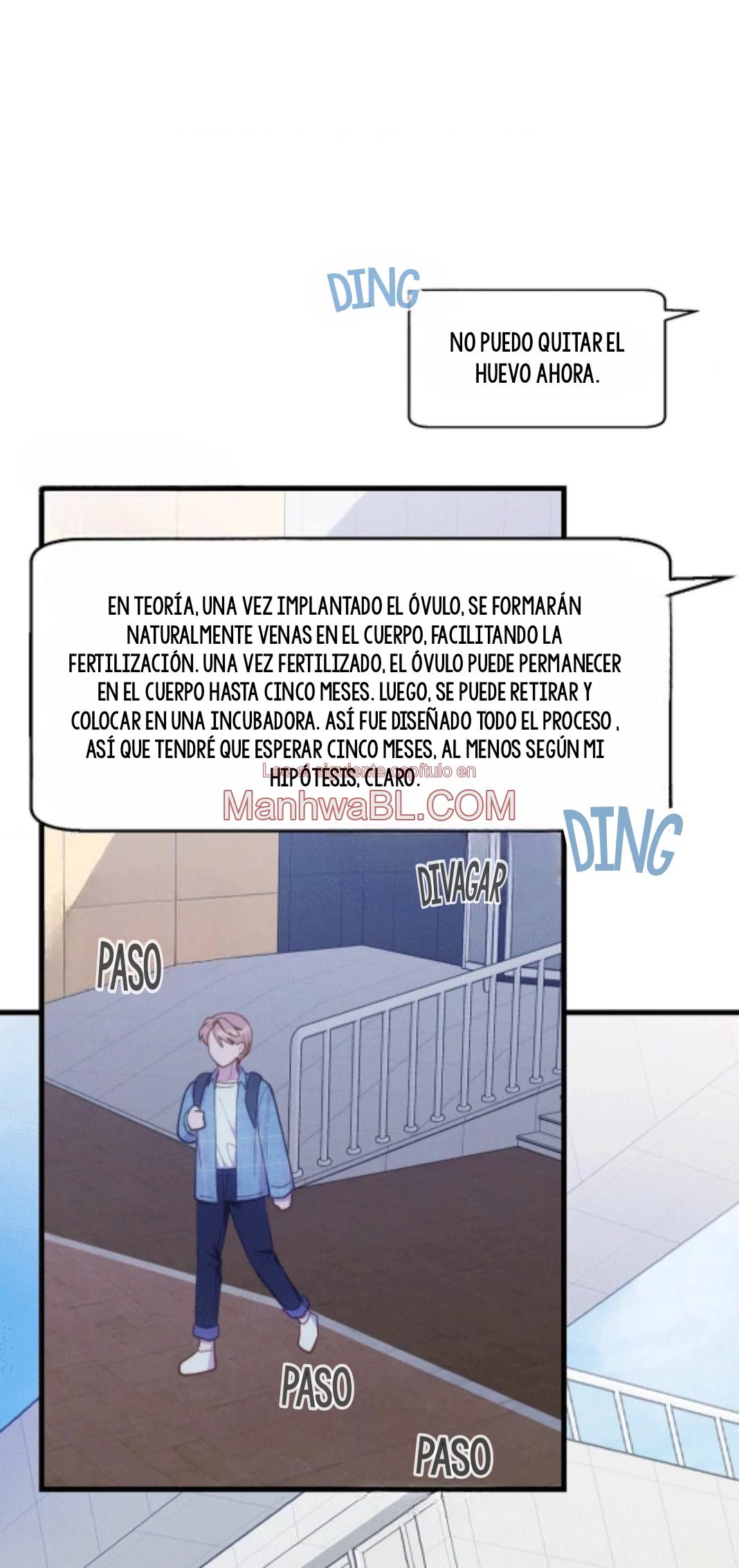 Sé en mi bebé - Capítulo 17 manhwa