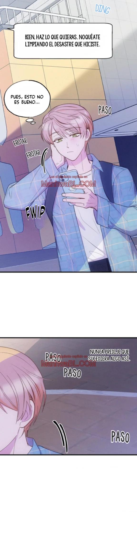 Sé en mi bebé - Capítulo 17 manhwa