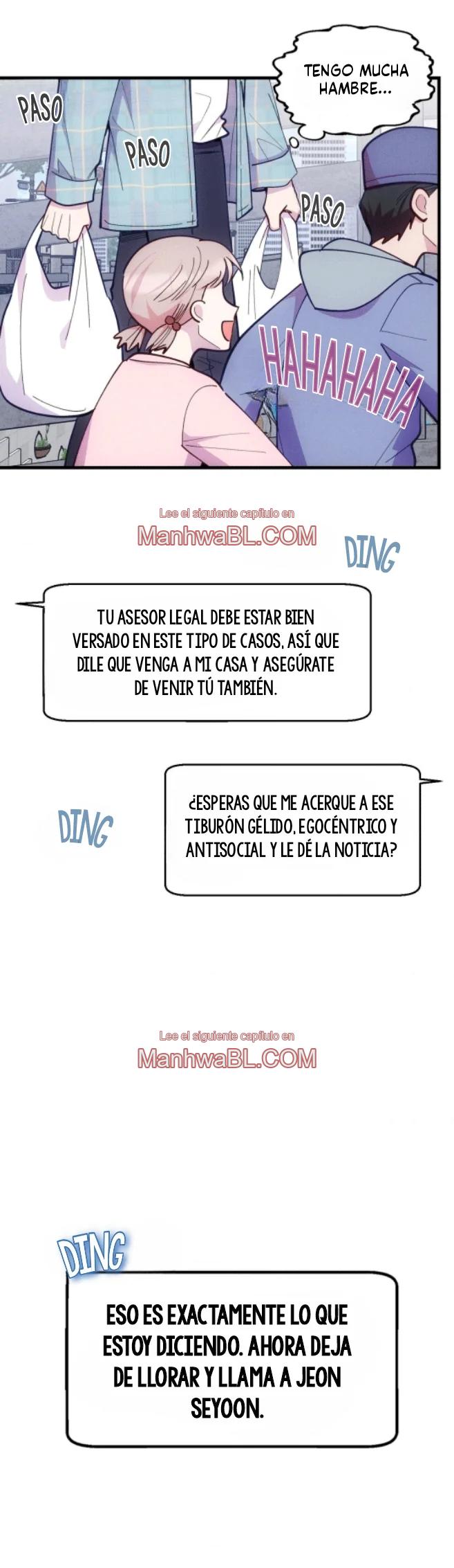 Sé en mi bebé - Capítulo 17 manhwa