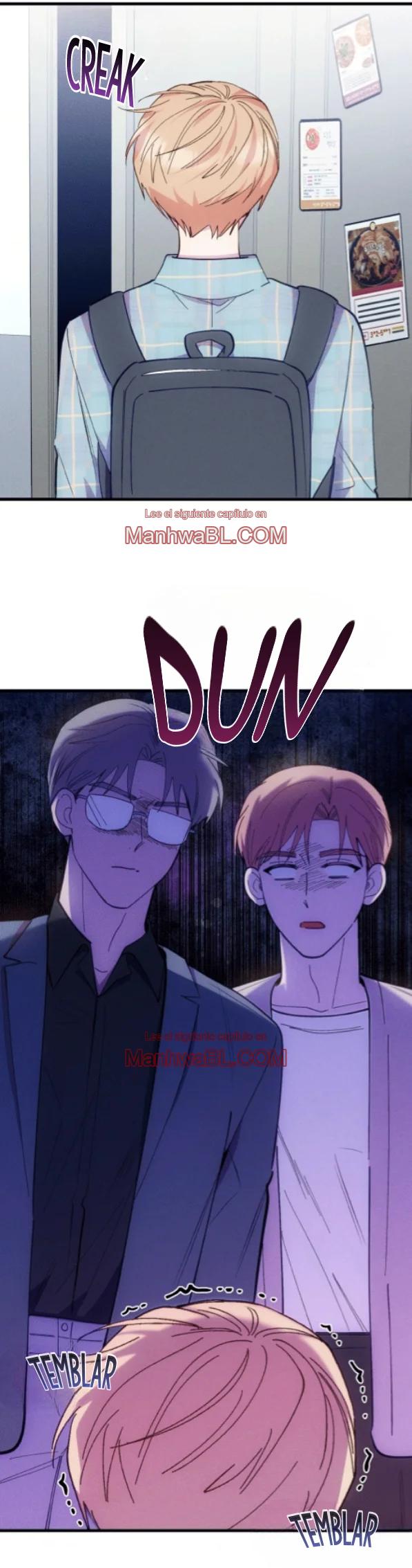 Sé en mi bebé - Capítulo 17 manhwa