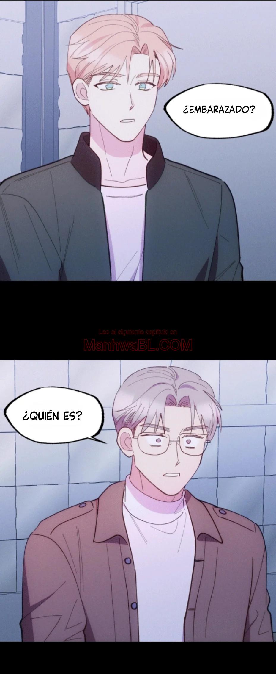 Sé en mi bebé - Capítulo 17 manhwa