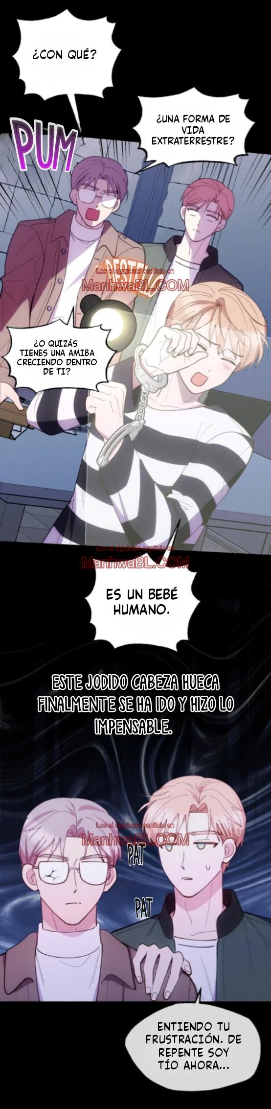Sé en mi bebé - Capítulo 17 manhwa