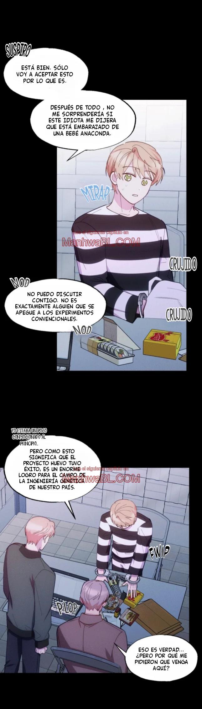 Sé en mi bebé - Capítulo 17 manhwa