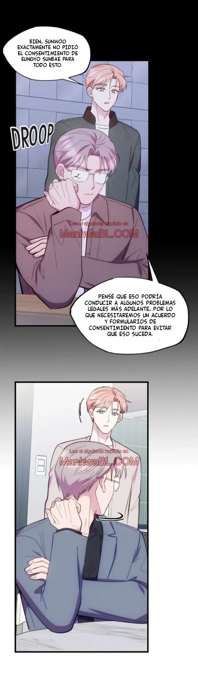 Sé en mi bebé - Capítulo 17 manhwa