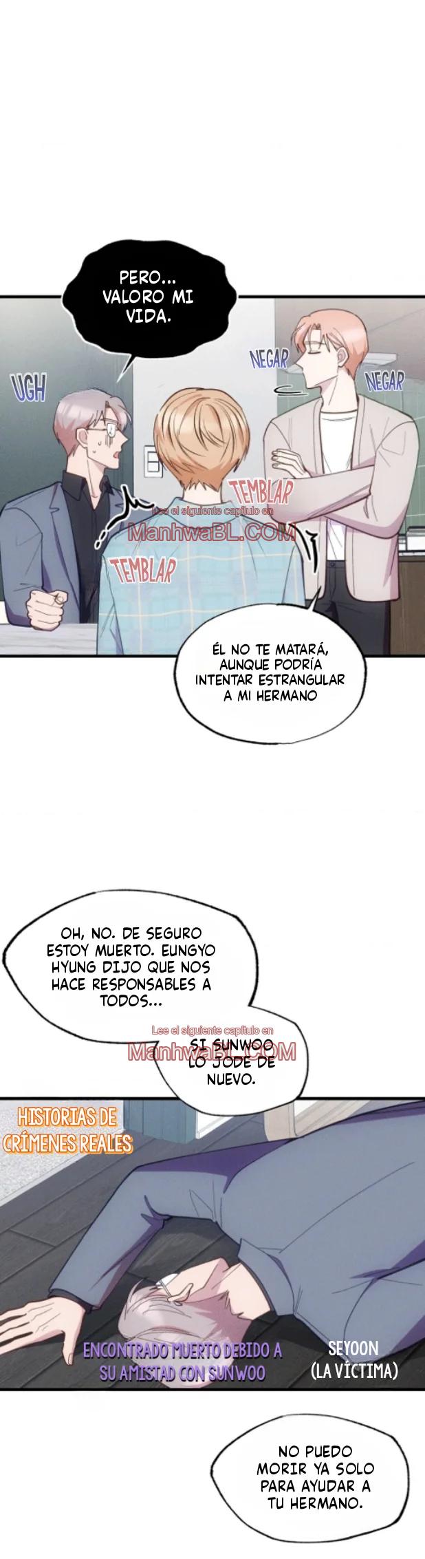 Sé en mi bebé - Capítulo 17 manhwa