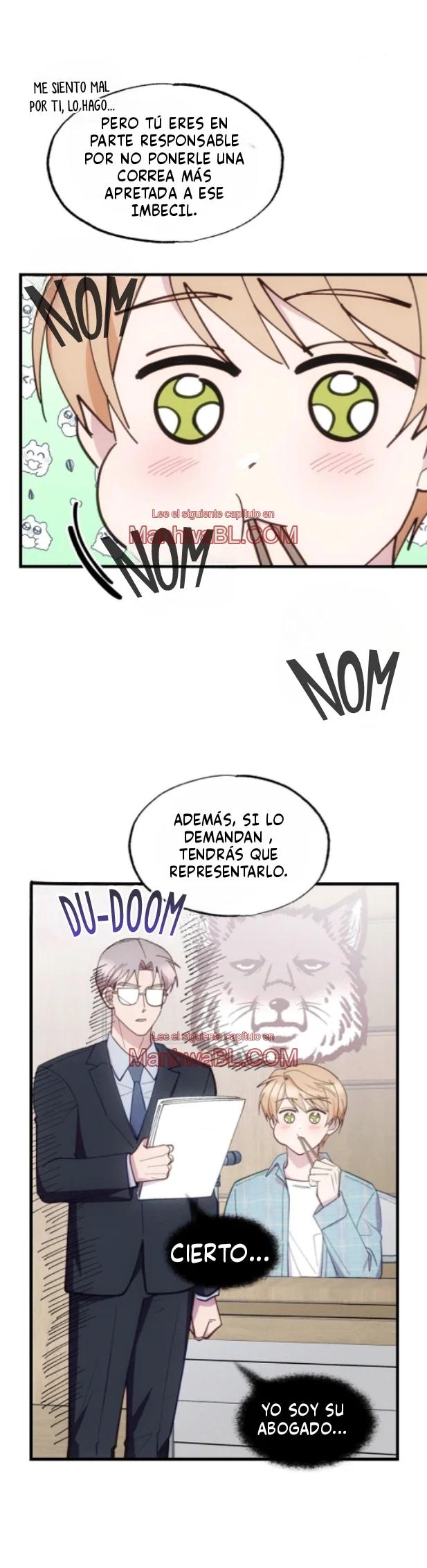 Sé en mi bebé - Capítulo 17 manhwa