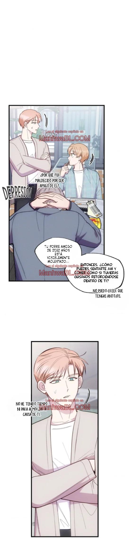 Sé en mi bebé - Capítulo 17 manhwa