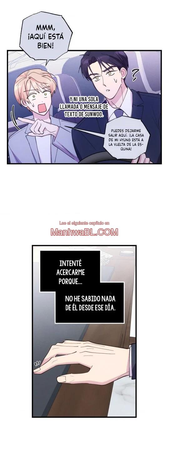 Sé en mi bebé - Capítulo 24 manhwa