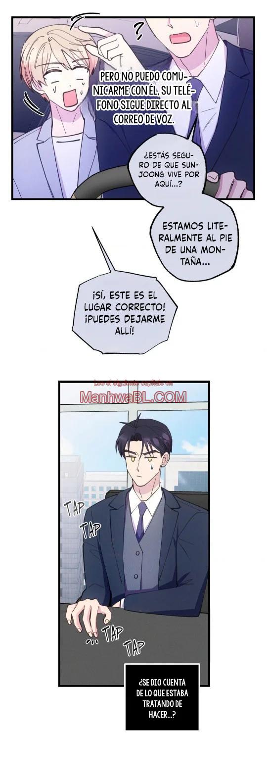 Sé en mi bebé - Capítulo 24 manhwa