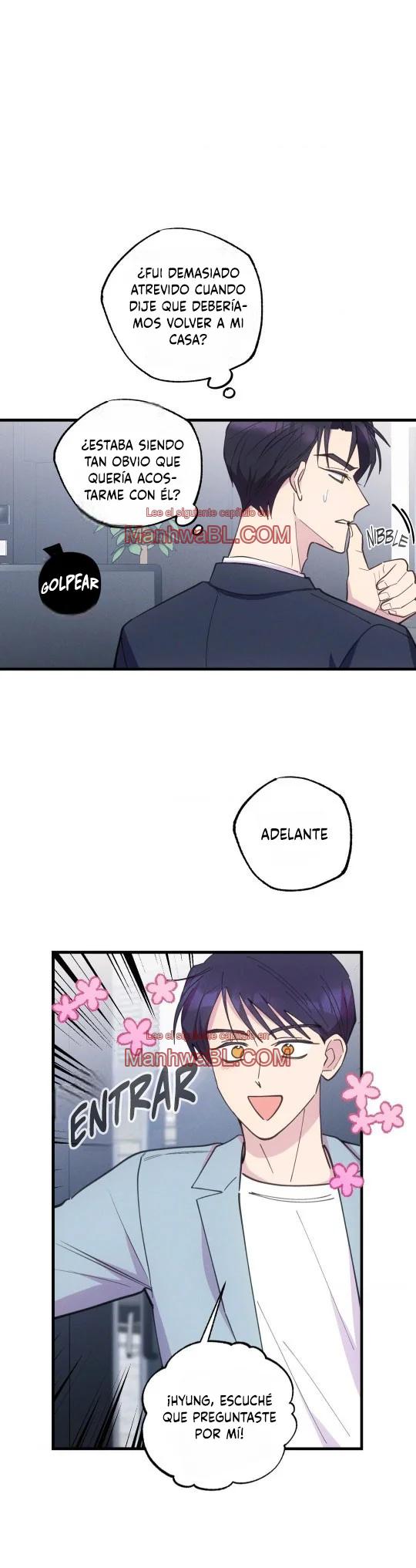 Sé en mi bebé - Capítulo 24 manhwa