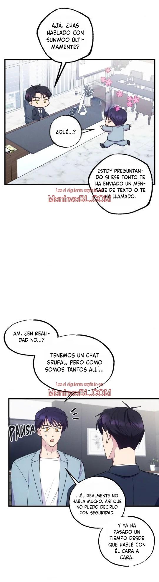 Sé en mi bebé - Capítulo 24 manhwa