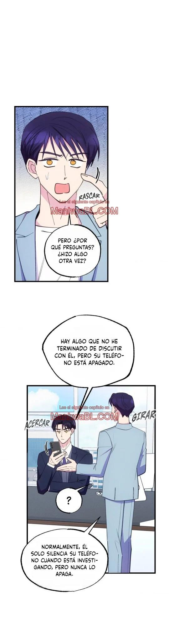Sé en mi bebé - Capítulo 24 manhwa