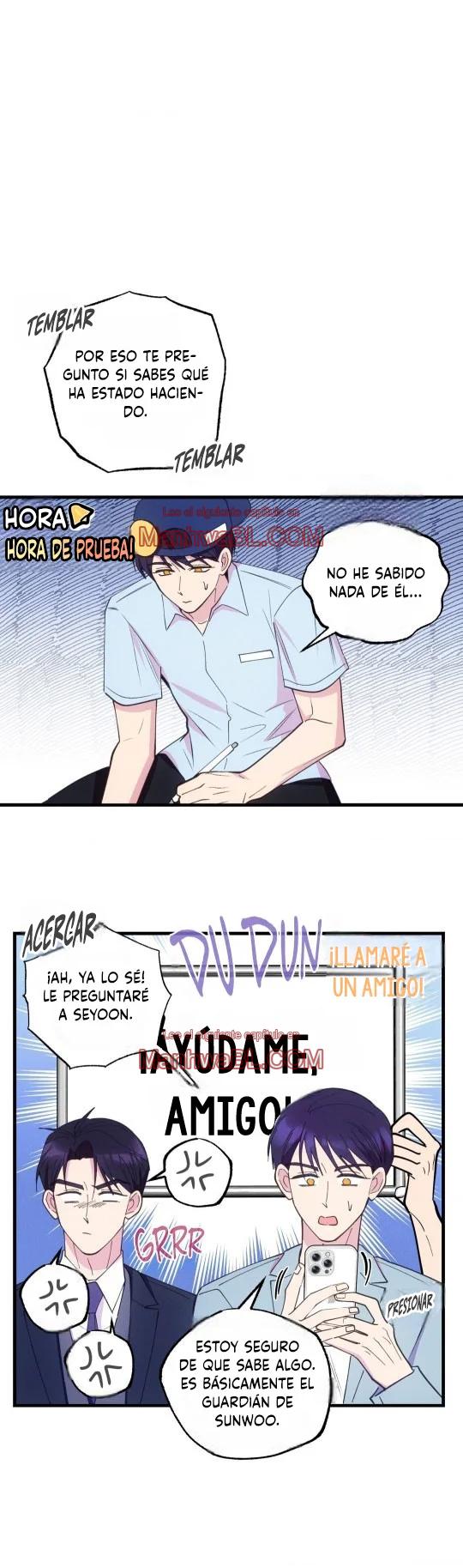 Sé en mi bebé - Capítulo 24 manhwa
