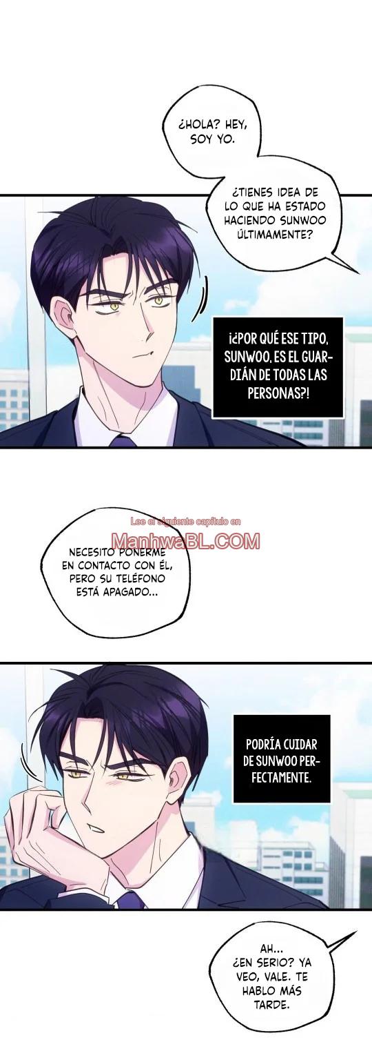 Sé en mi bebé - Capítulo 24 manhwa