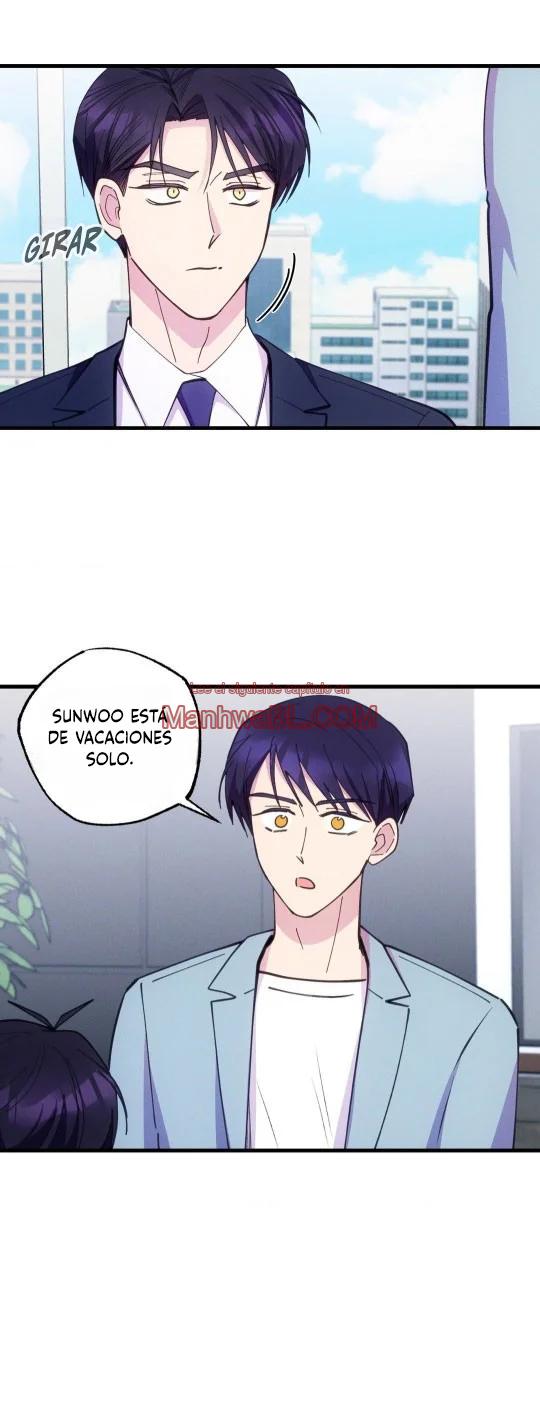 Sé en mi bebé - Capítulo 24 manhwa