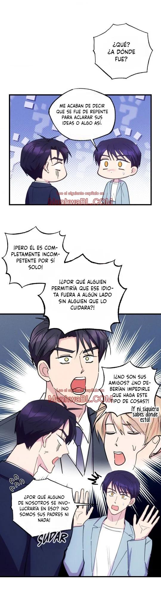 Sé en mi bebé - Capítulo 24 manhwa