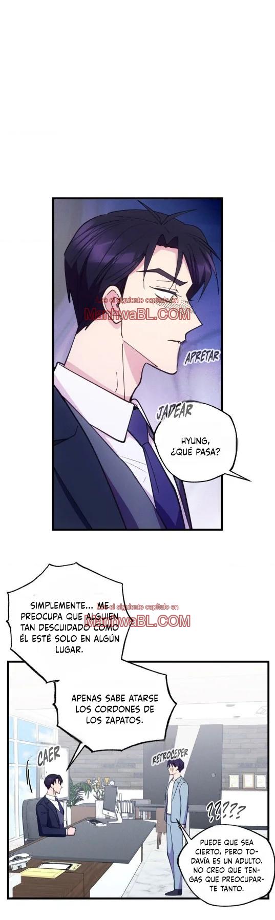 Sé en mi bebé - Capítulo 24 manhwa