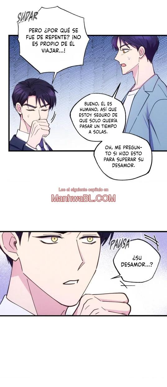 Sé en mi bebé - Capítulo 24 manhwa
